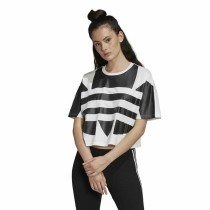 Damen Kurzarm-T-Shirt Adidas Big Logo 