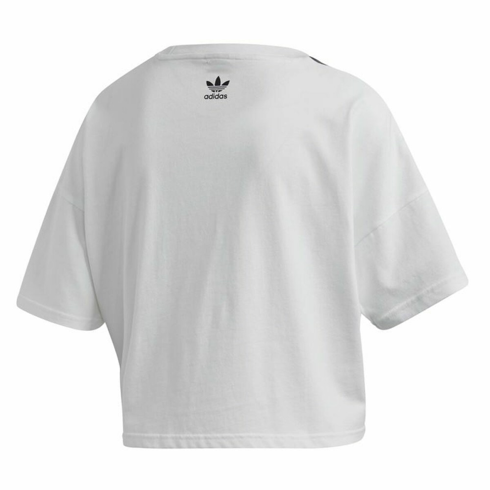 Damen Kurzarm-T-Shirt Adidas Big Logo 