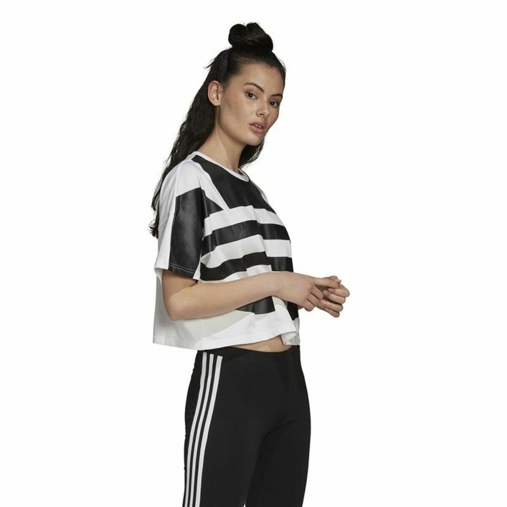 Women’s Short Sleeve T-Shirt Adidas Big Logo 