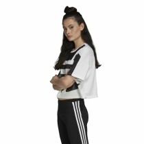 Damen Kurzarm-T-Shirt Adidas Big Logo 