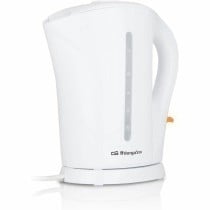 Wasserkocher Orbegozo 17276 Weiß Kunststoff 1,7 L
