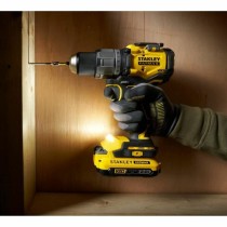Perceuse d'impact Stanley SFMCD725D2K-QW 18 V 18V