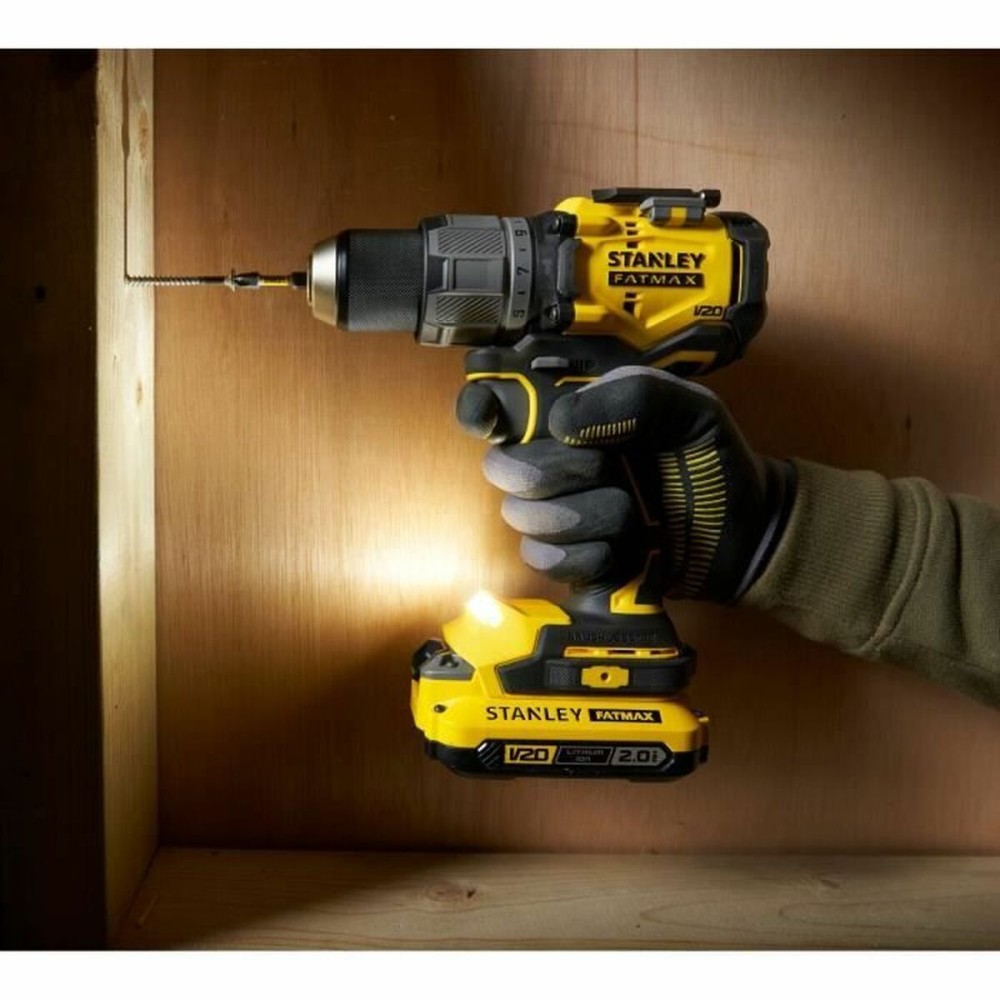 Perceuse d'impact Stanley SFMCD725D2K-QW 18 V 18V