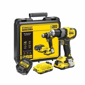 Perceuse visseuse Stanley SFMCD725D2K-QW 18V 60 Nm
