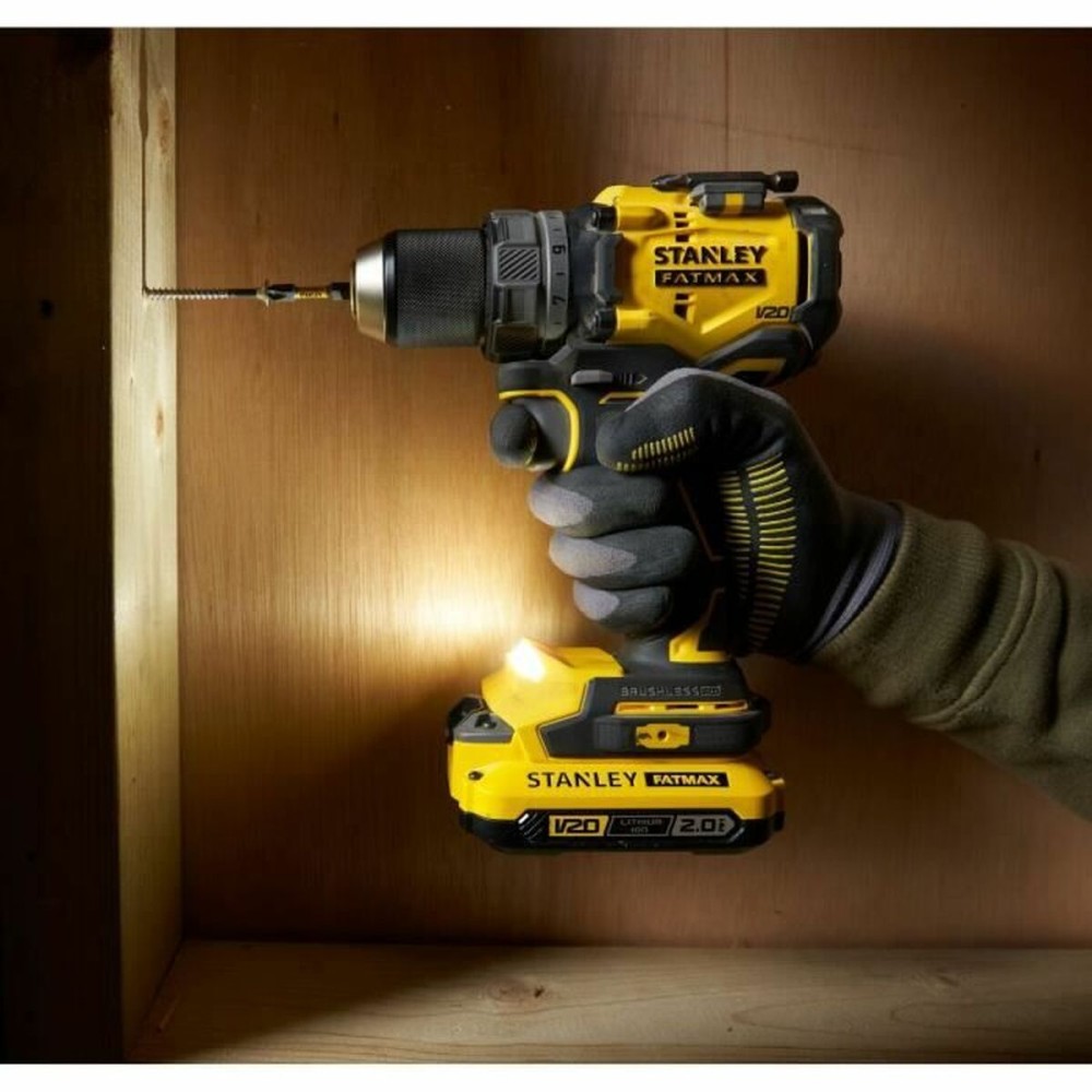 Perceuse visseuse Stanley SFMCD725D2K-QW 18V 60 Nm