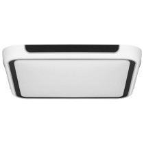 Ceiling Light Activejet AJE-CARLOS 40W White Black 80 (4000 K)