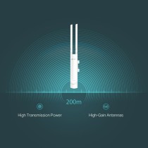 UTP starres Netzwerkkabel der Kategorie 6 TP-Link TL-EAP113-OUTDOOR Weiß