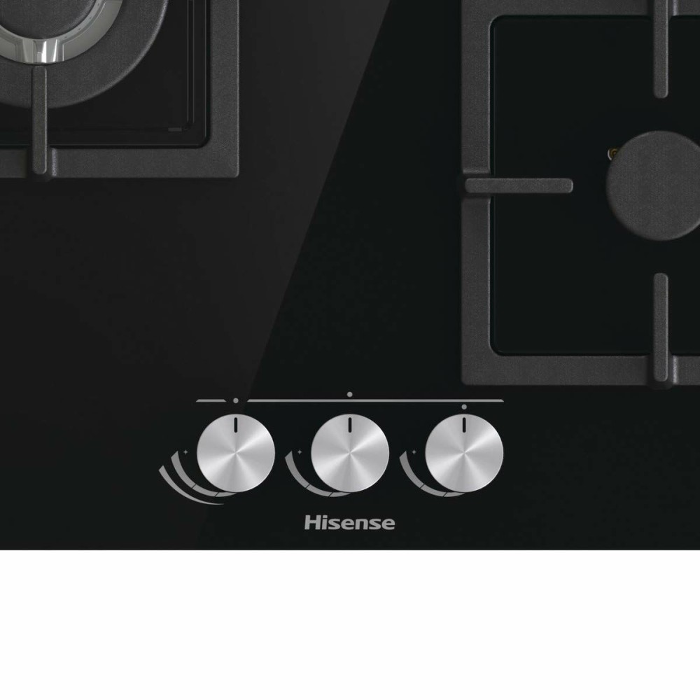 Gasplatte Hisense GG633B NAT 7800 W
