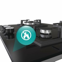 Gas Hob Hisense GG633B NAT 7800 W