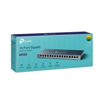 Commutateur Réseau de Bureau TP-Link TL-SG116 RJ45 Noir (16 Ports)