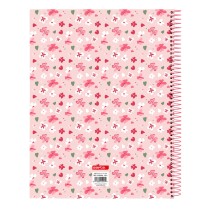 Carnet Vicky Martín Berrocal In bloom Rose A4 120 Volets