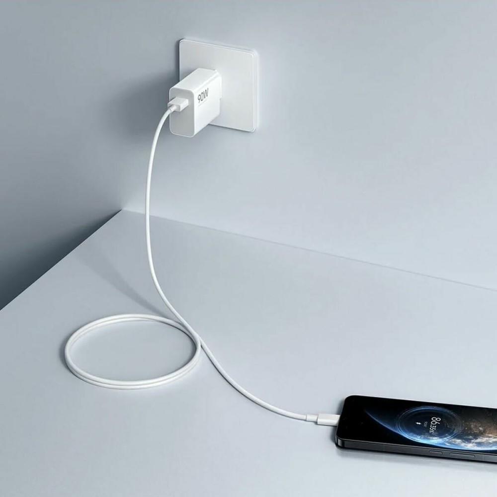 Wall Charger + USB A to USB-C Cable Xiaomi MDY-15-EK 90 W