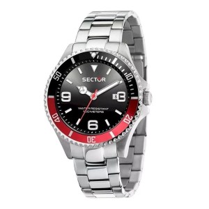 Herrenuhr Sector 230 Schwarz (Ø 43 mm)