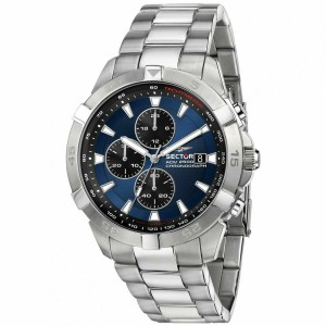 Herrenuhr Sector ADV2500 Silberfarben (Ø 43 mm)