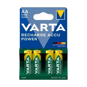 Piles Rechargeables Varta -56706B AA 2100 mAh 1,2 V