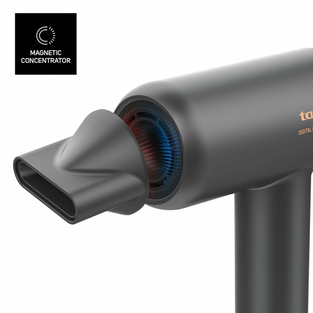 Hairdryer Taurus FORCE 2000 IONI Black 1800 W