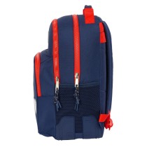 School Bag Super Mario World Navy Blue 32 x 42 x 15 cm