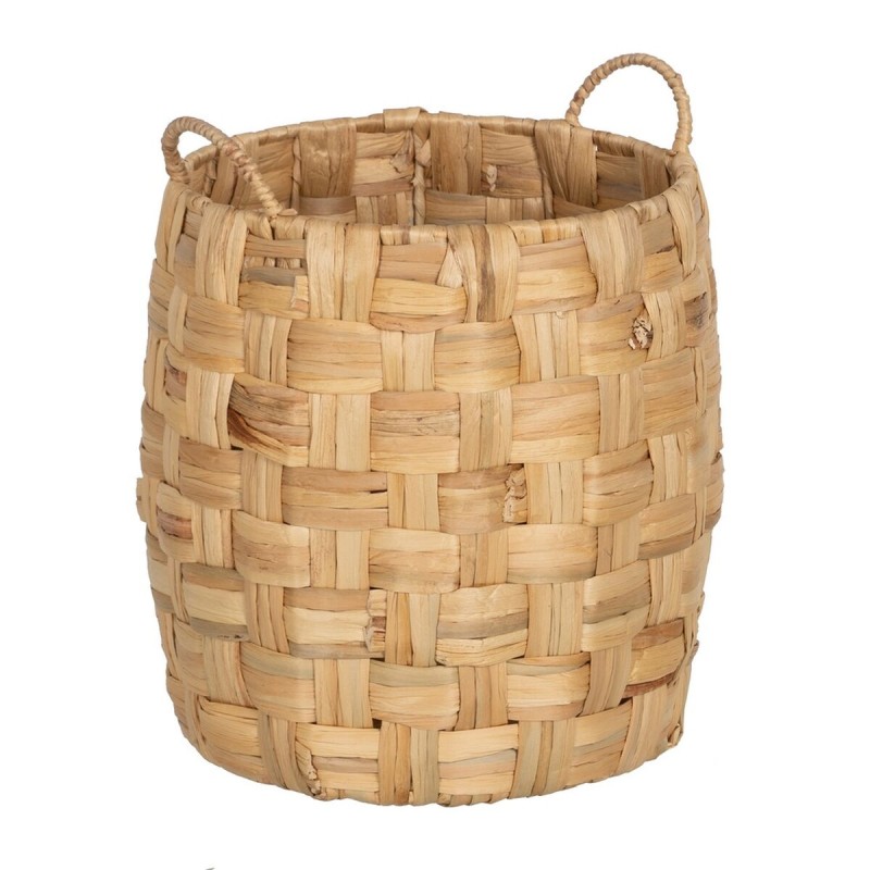 Set of Baskets Beige Natural Fibre 37 x 37 x 40 cm (3 Units)