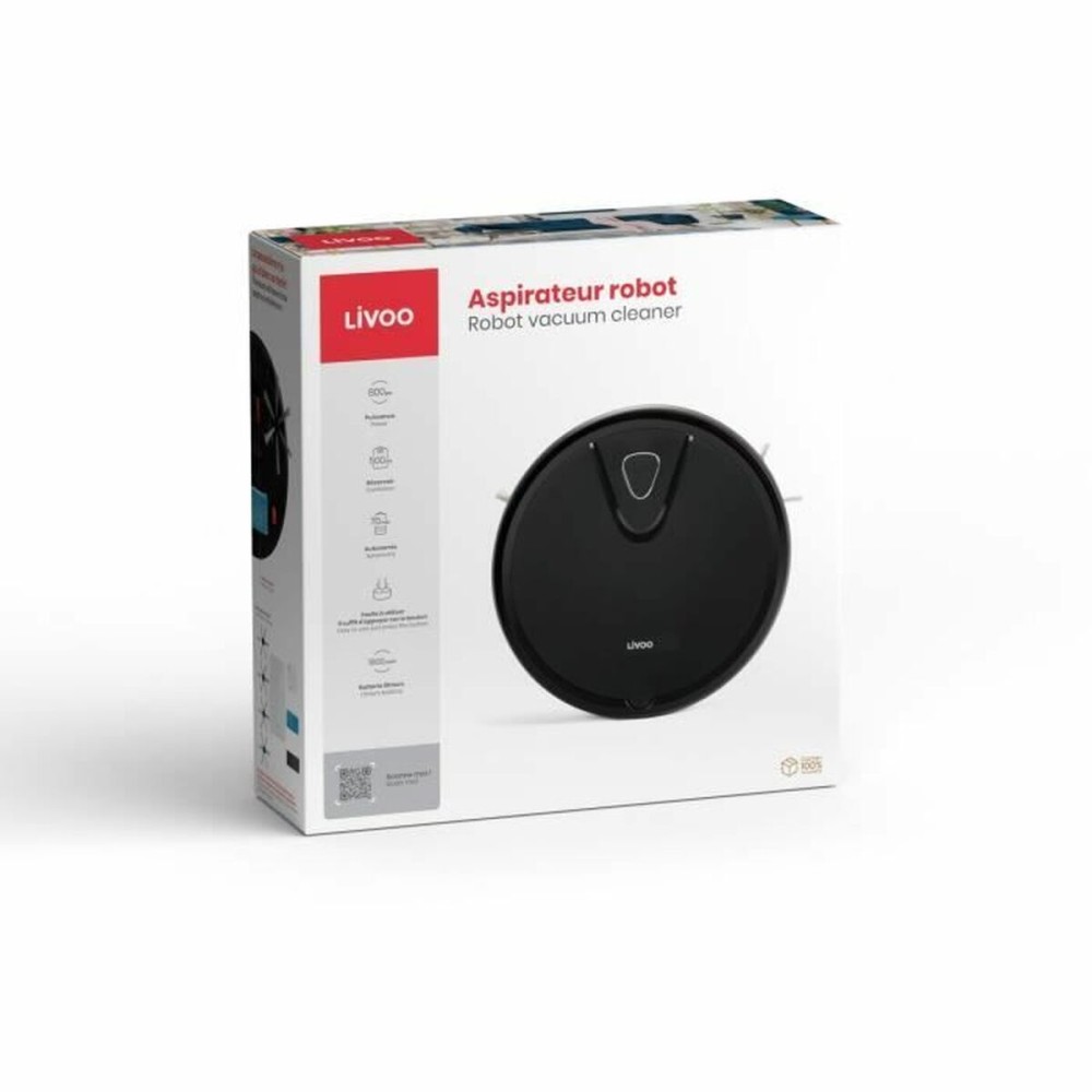 Roboterstaubsauger Livoo DOH135N 1800 mAh