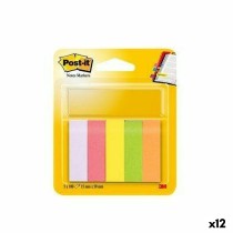 Haftnotizen Post-it Bunt 47,6 x 47,6 mm (12 Stück)