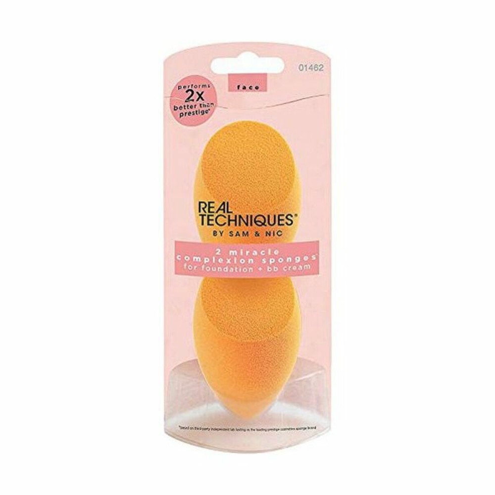 Éponges de maquillage Miracle Complexion Real Techniques 1462 (2 pcs)