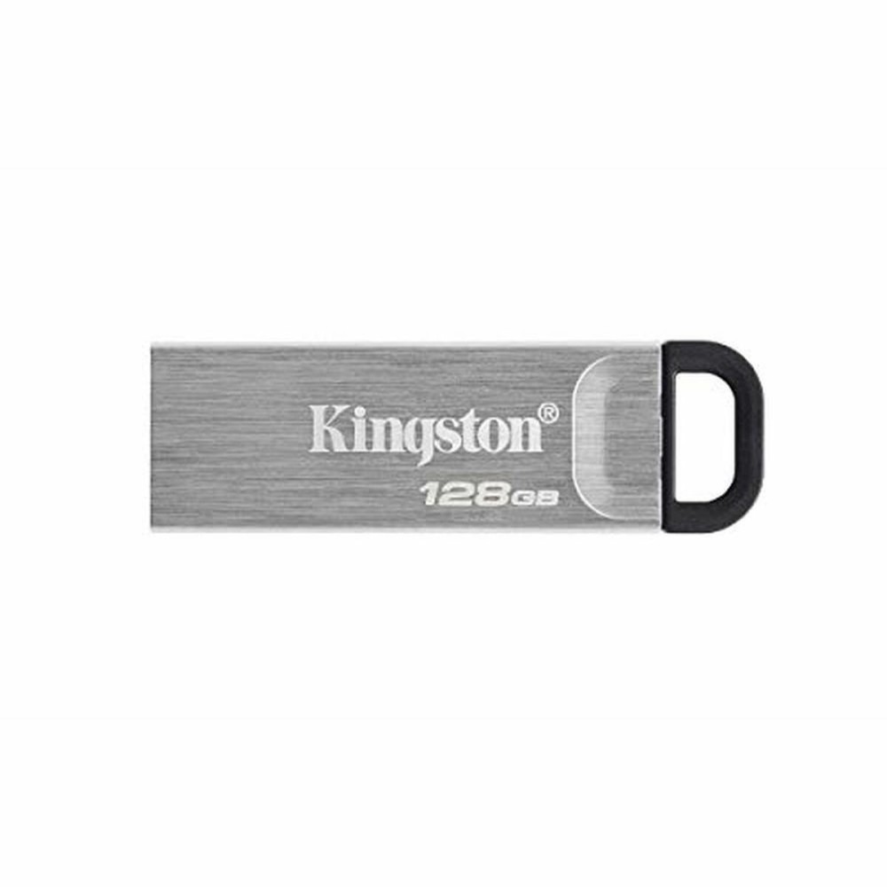 USB Pendrive Kingston DTKN/128GB 128 GB Silber