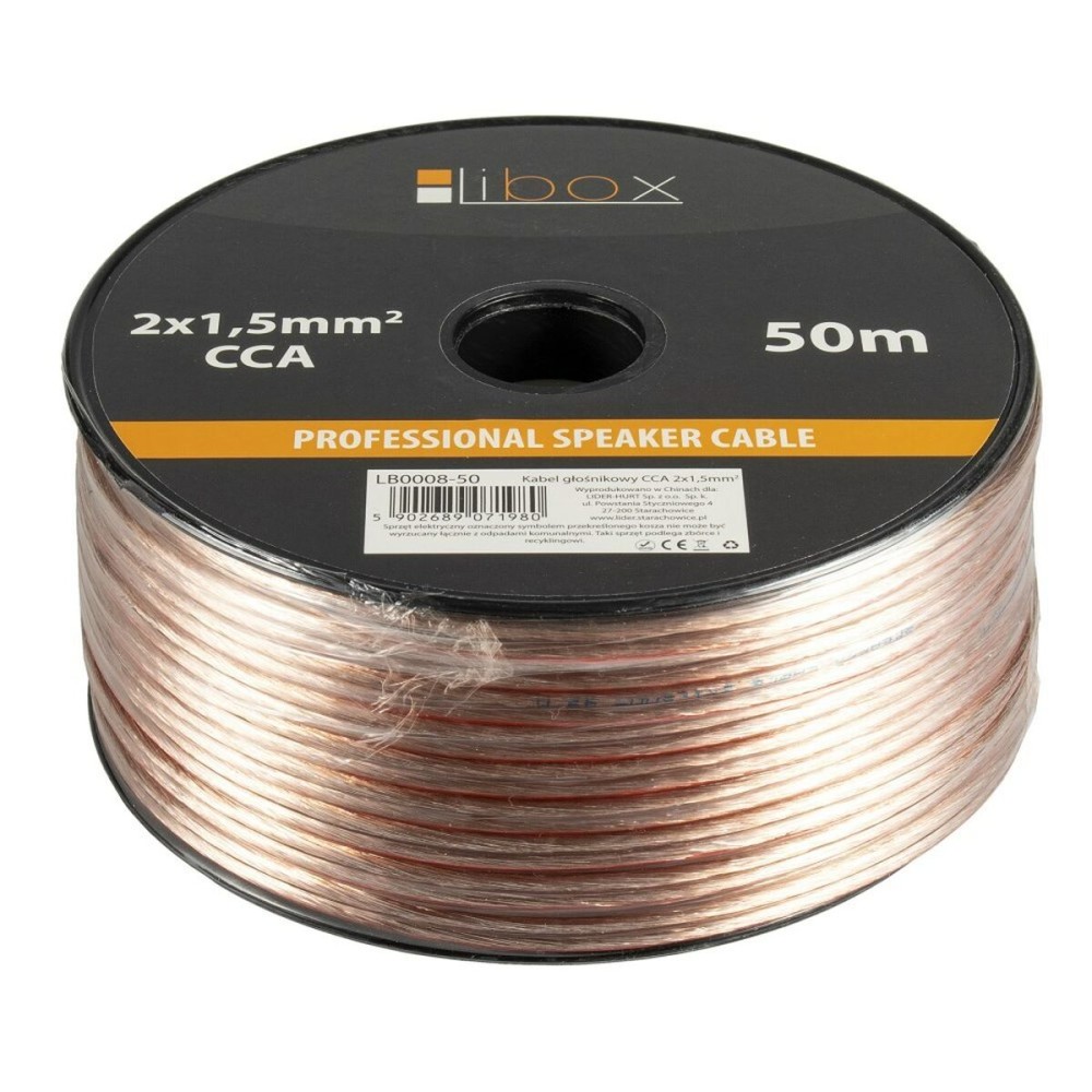 Câble audio Libox LB0008-50
