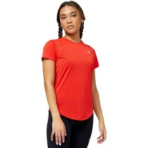 Women’s Short Sleeve T-Shirt New Balance Accelerate Red