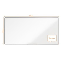 Magnetic board Nobo Premium Plus White Aluminium Steel