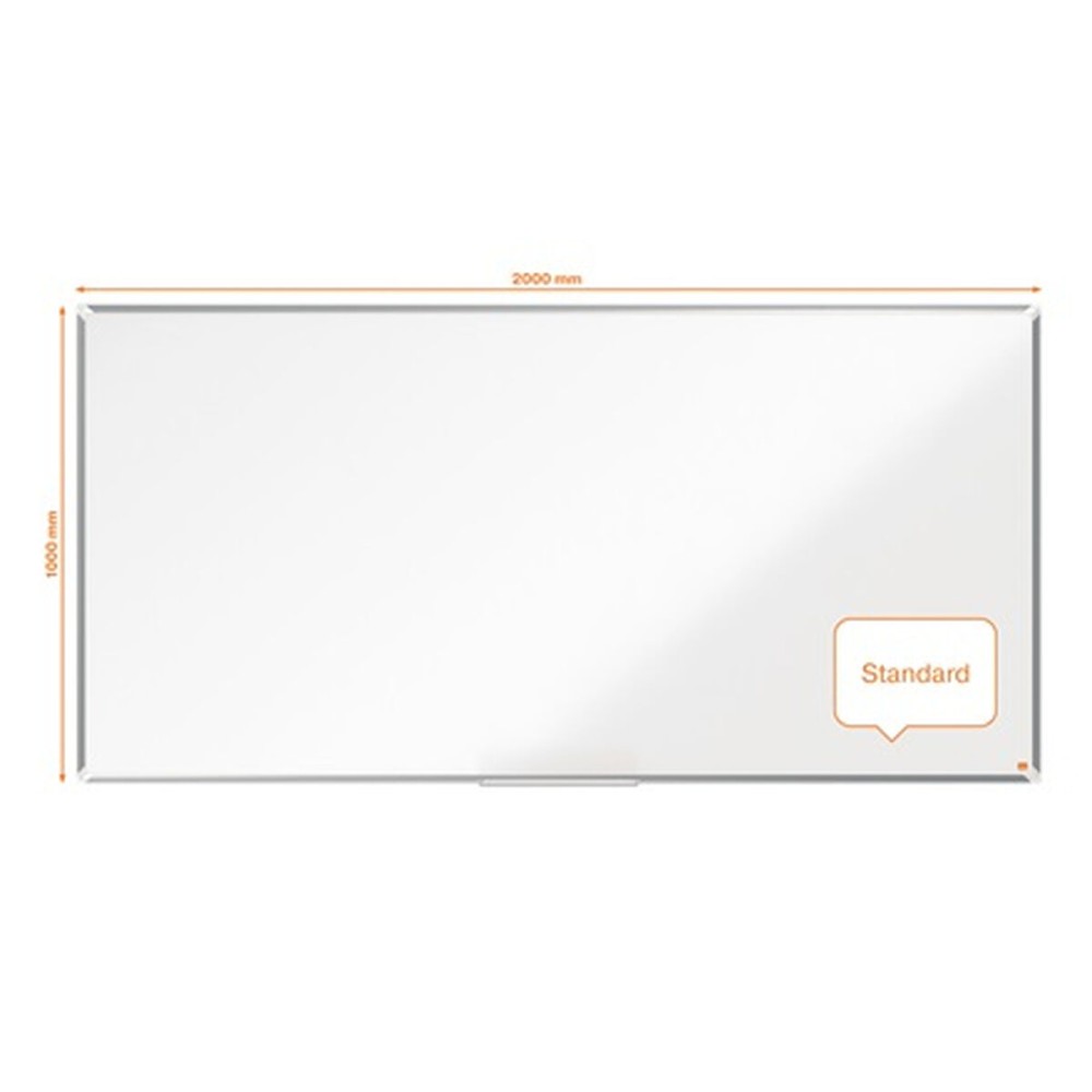 Magnetic board Nobo Premium Plus White Aluminium Steel