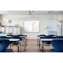 Magnetic board Nobo Premium Plus White Aluminium Steel