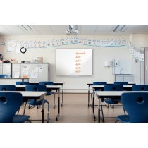 Tableau magnétique Nobo Premium Plus Blanc Aluminium Acier