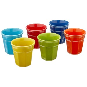 Piece Coffee Cup Set Bialetti 700000600 Multicolour 6 Pieces (6 Units)