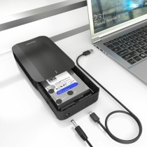 Festplattenhülle Aisens ASE-3535B Schwarz