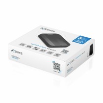 Festplattenhülle Aisens ASE-3535B Schwarz
