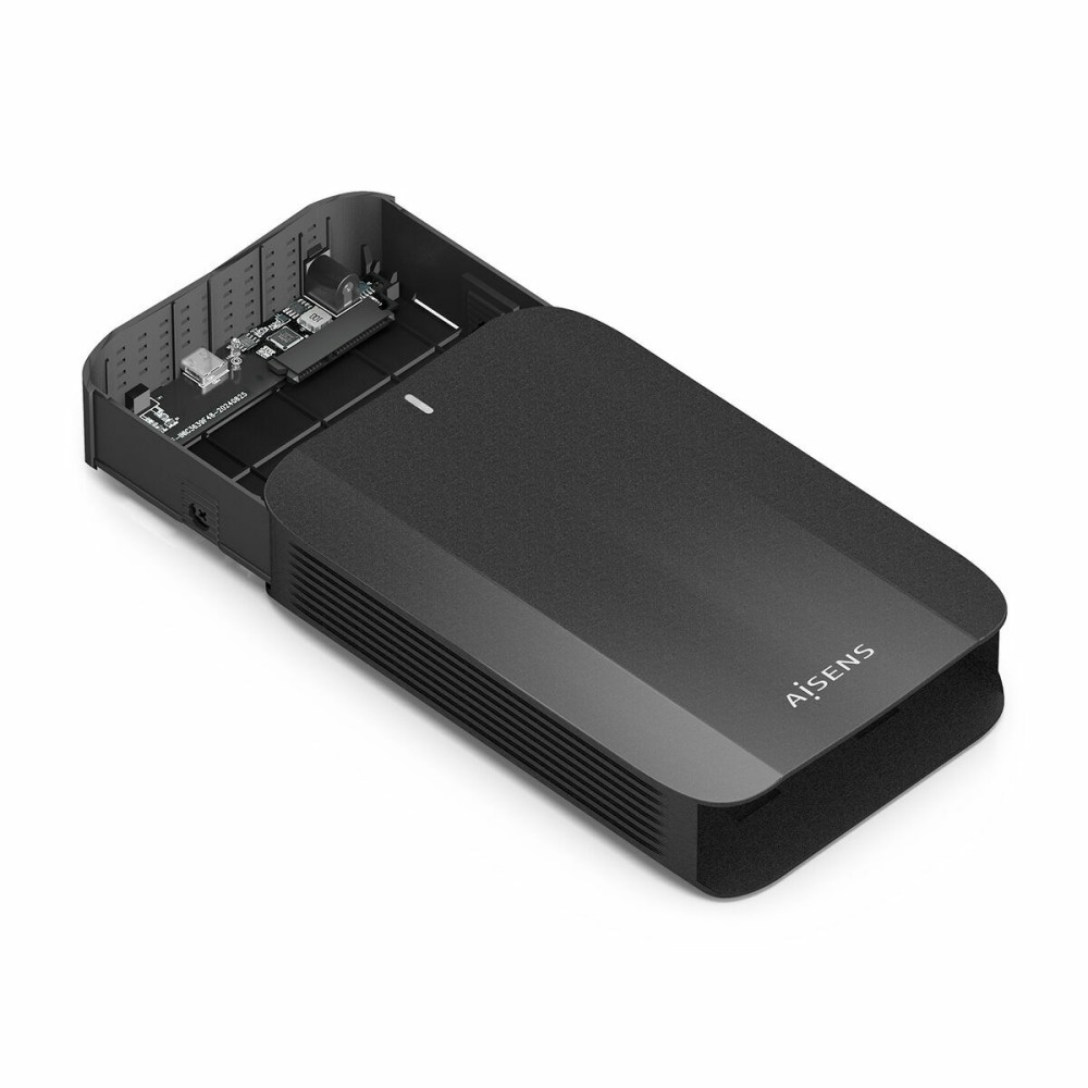 Hard drive case Aisens ASE-3535B Black