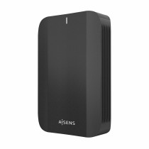 Festplattenhülle Aisens ASE-3535B Schwarz