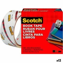 Ruban adhésif Scotch 38,1 mm x 13,7 m Transparent polypropylène (12 Unités)