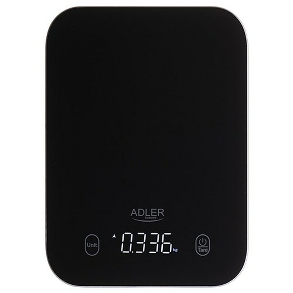 kitchen scale Adler AD 3181b Black 5 kg
