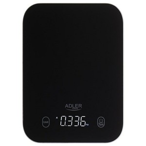 kitchen scale Adler AD 3181b Black 5 kg