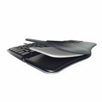 Tastatur Cherry KC 4500 ERGO Schwarz Qwerty Spanisch QWERTY
