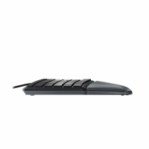Tastatur Cherry KC 4500 ERGO Schwarz Qwerty Spanisch QWERTY