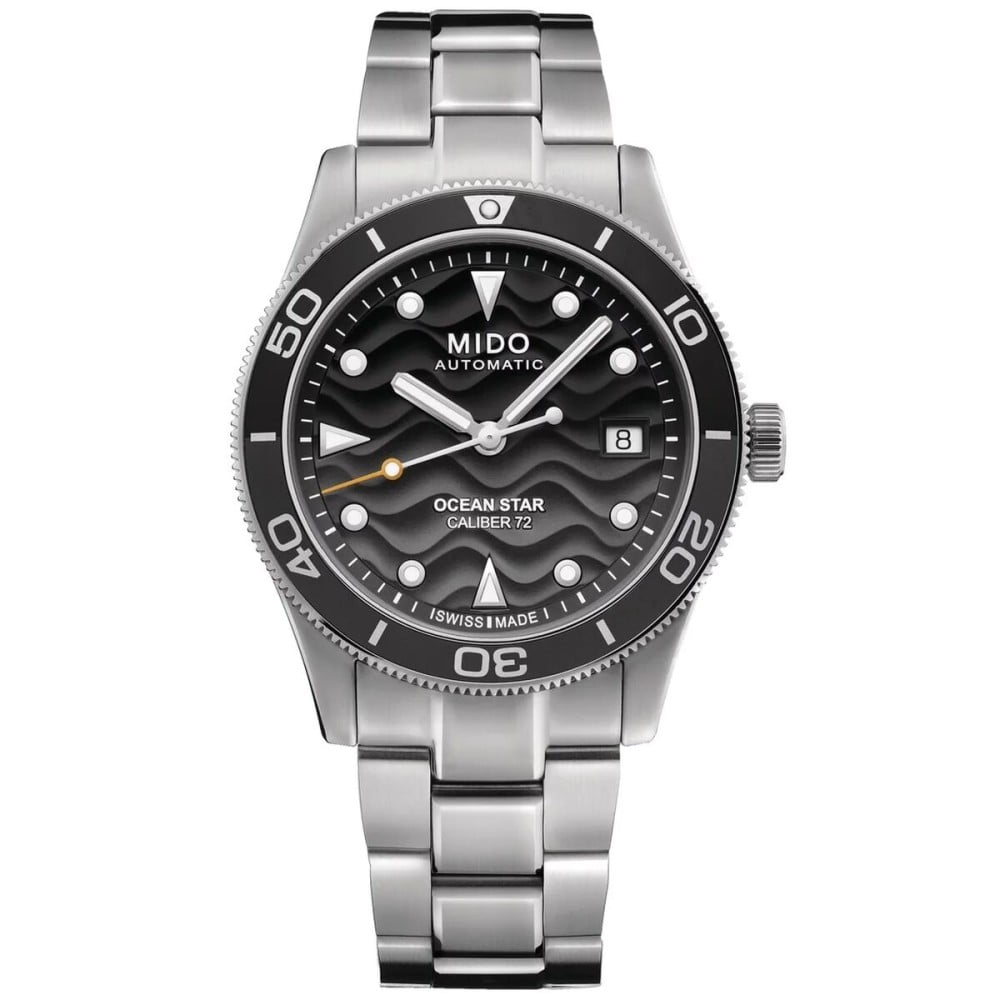 Herrenuhr Mido OCEAN STAR 39 Silberfarben