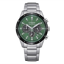 Herrenuhr Citizen MOD. T9 CRONO Silberfarben