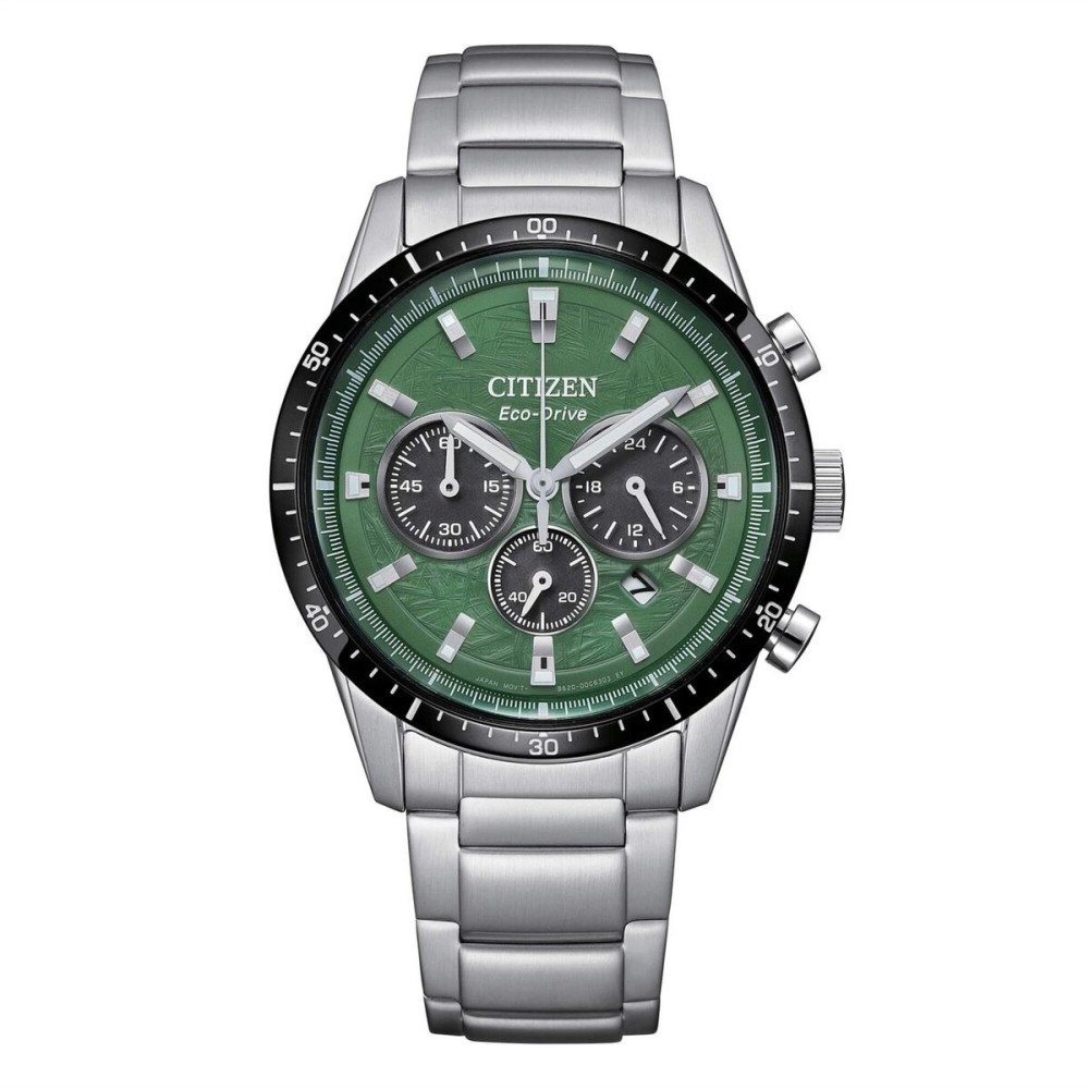 Herrenuhr Citizen MOD. T9 CRONO Silberfarben