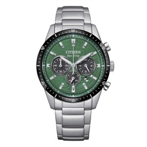 Herrenuhr Citizen MOD. T9 CRONO Silberfarben