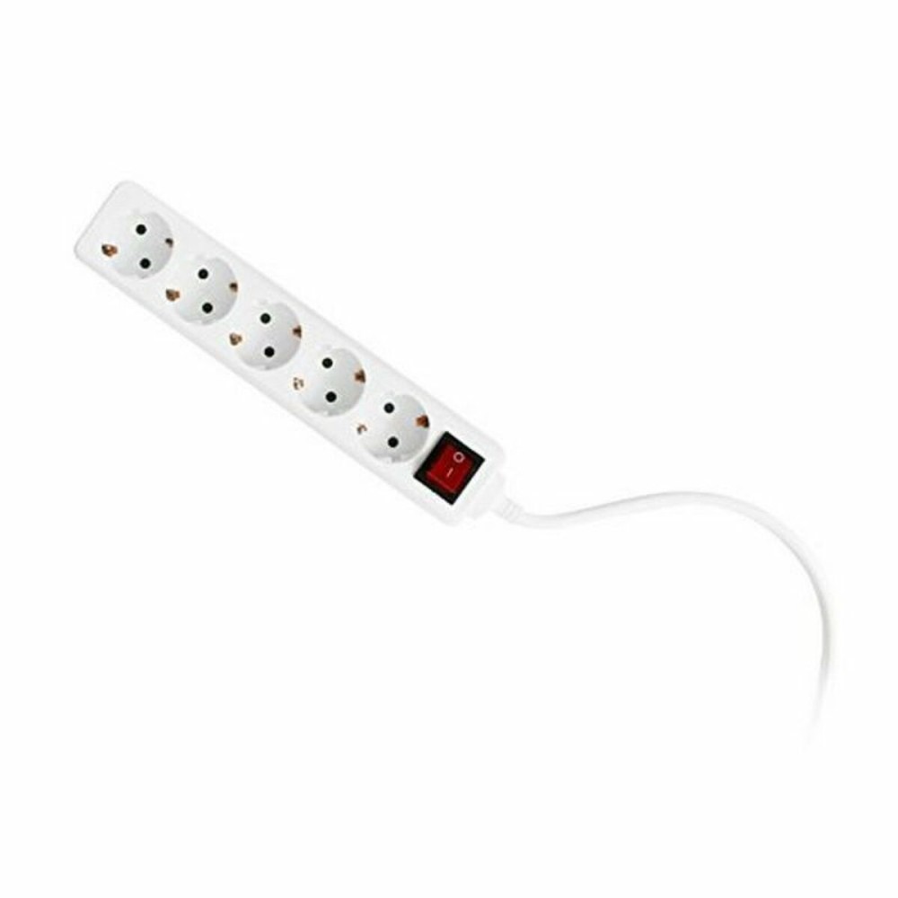 Multiprise 5 Prises avec Interrupteur Ewent EW3916 (1,5 m)