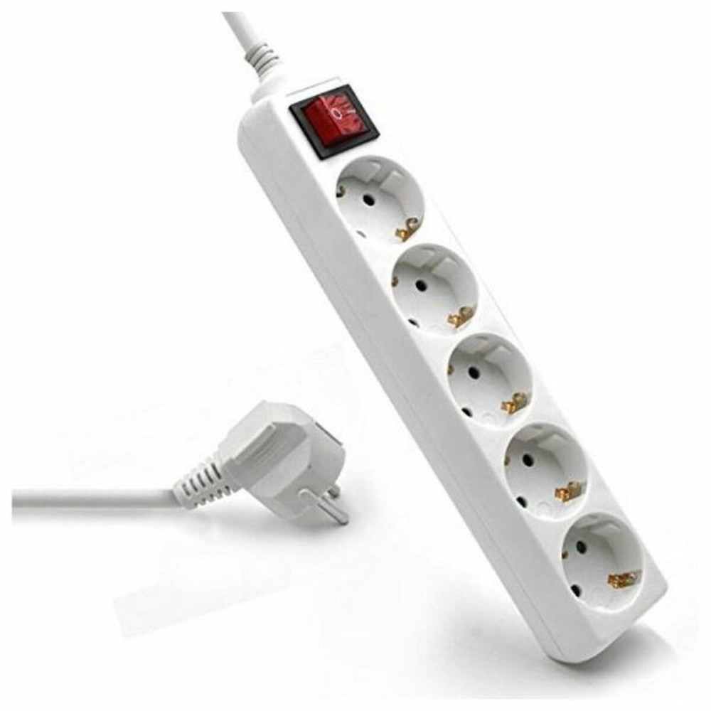 Multiprise 5 Prises avec Interrupteur Ewent EW3916 (1,5 m)