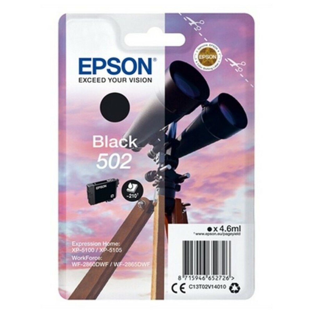 Cartouche d'Encre Compatible Epson C13T02V