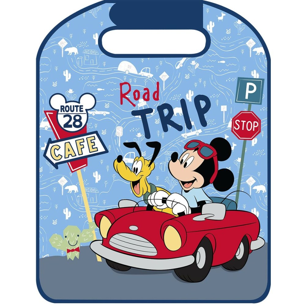 Seat cover Mickey Mouse CZ10633 Blue Turquoise